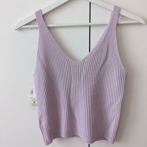 Violet top